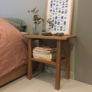 stool quality poland bedside table wooden table classic vintage big stool LARGE Oak bench wooden stool