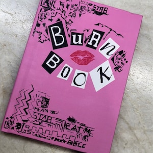 Burn Book Hardcover Journal - Etsy