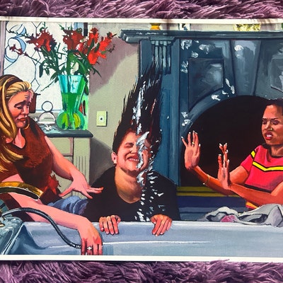 George Costanza Boudoir 8x10 Inch Art Print - Etsy