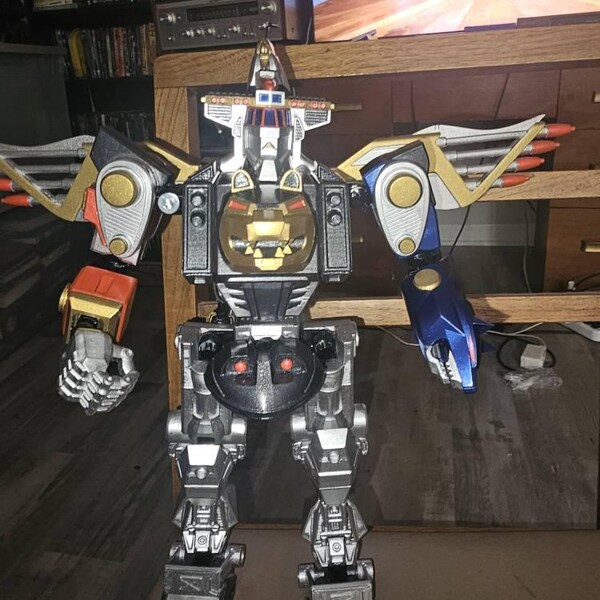 Power Ranger Falcon Robot Power Rangers Ninja Falcon Megazord 1995 Movie - Etsy