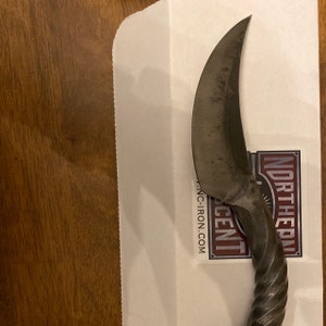 blacksmith forged