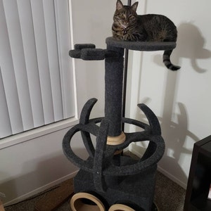 star trek cat tree