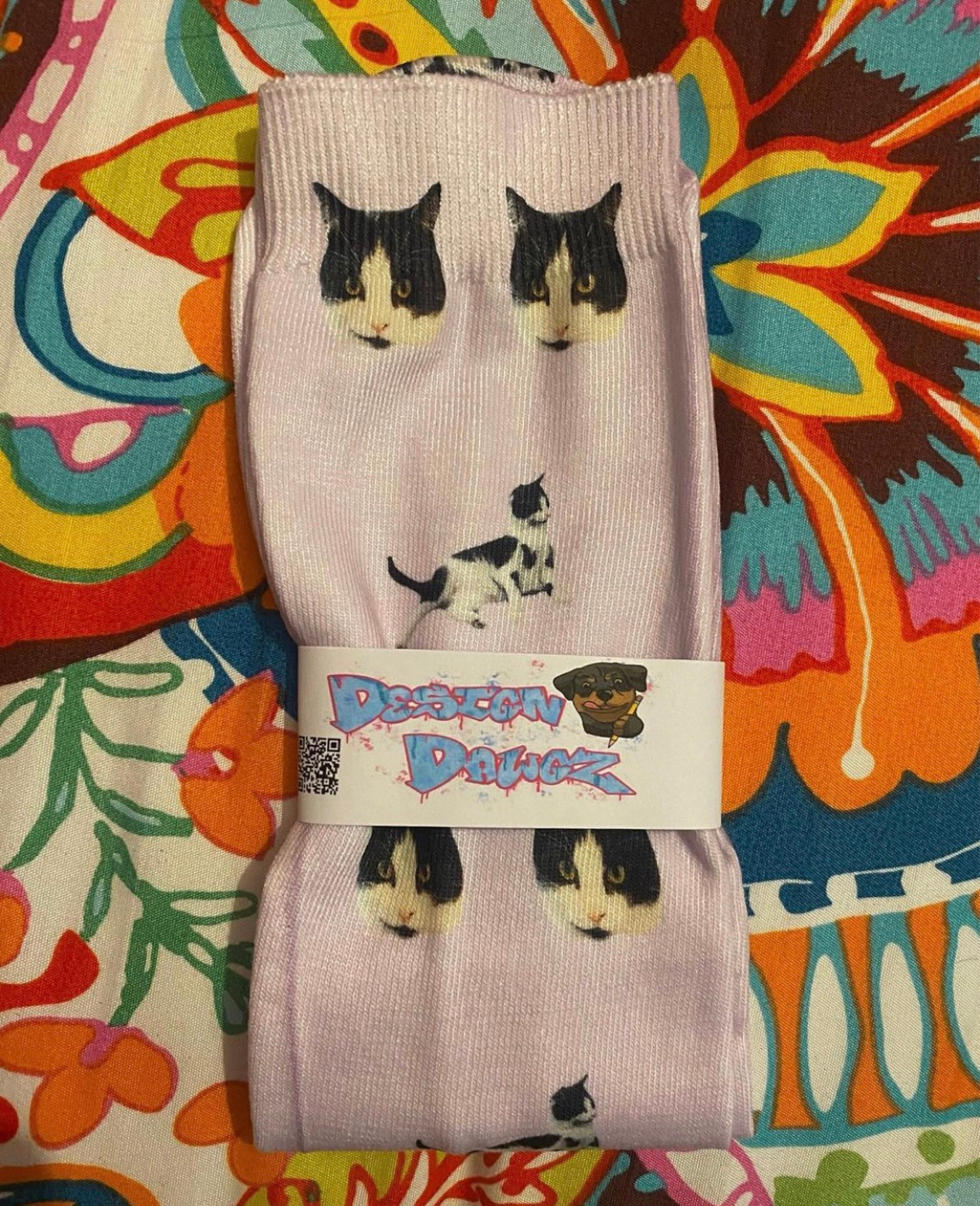 Photo Socks Custom Designs Personalised | Birthday, Valentines Christmas Anniversary Occasion Day | Kids & Adult Sizes