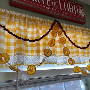 Dried Cranberry Garland ~ 48" or 36" ~ Handmade ~ Primitive Rustic Country ~ Homestead Farmhouse Christmas