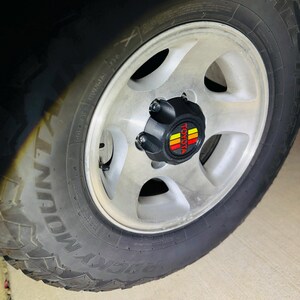 パーツ hatsu TRUX THUB-MRP33: Chrome Axle Covers Kit