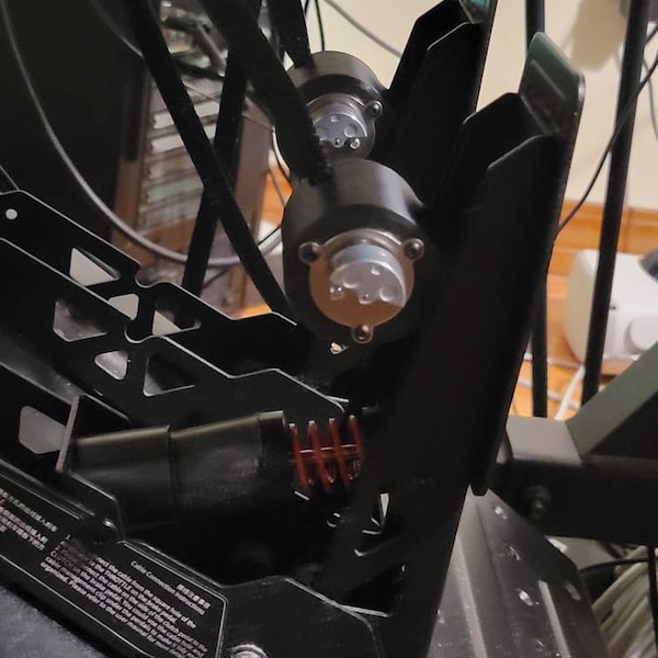 MOZA SRP Srp-lite Haptic Feedback Kit for Pedals --simhub Vibration Mod ...