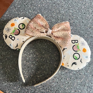 DIY Mickey Ears Downloadable PDF Template Includes Cutting Guide and ...