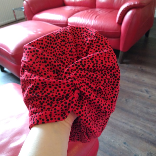 In A Silk Hair Cap Baby Child Wide Band Bonnet Sleep Wrap Night