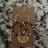 Guanajuato Marine Handmade Over Sized Hoop Earrings