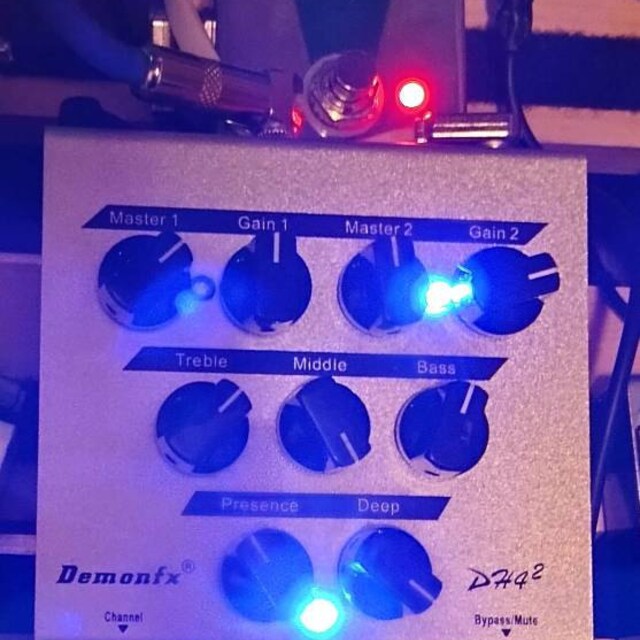 Demonfx DH4-2 プリアンプ＆オーバードライブ（VH4-2 ベース） - Etsy 日本