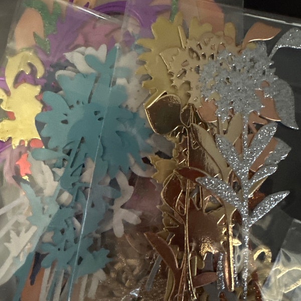 DIY Christmas Card Kit 4 Cards Make Your Own Holiday Greeting Cards ...