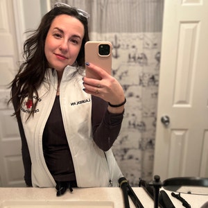 Lauren lade till en bild av sitt köp