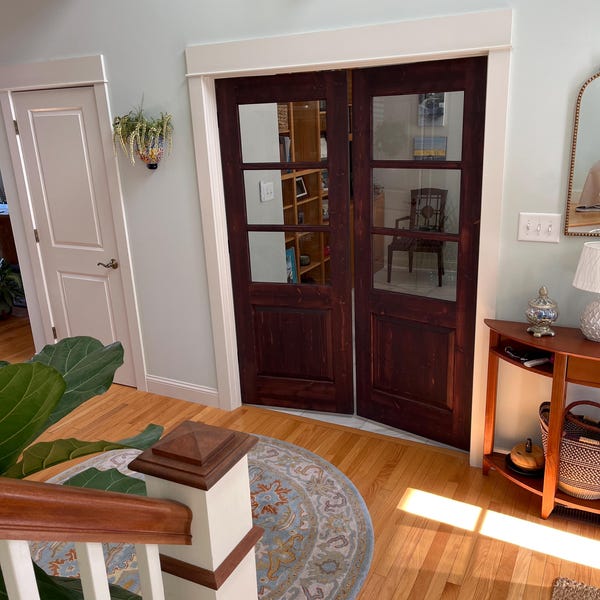 Custom Wood French Doors, Barn Doors, Pocket Doors, Hinge Doors. Can Be ...