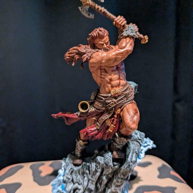 Dwarven Artificer Mini | Dwarf Alchemist Tinkerer Miniature | by