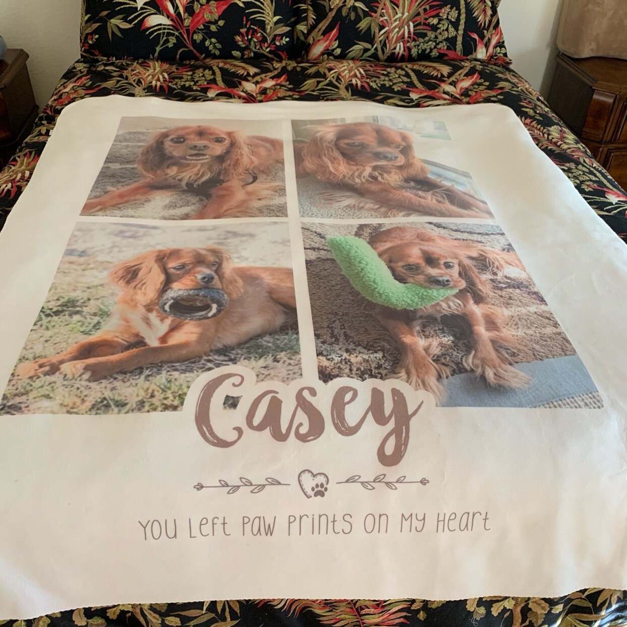Pet Memorial Blanket