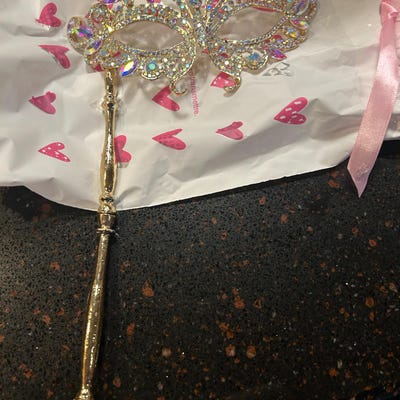 BaronHong Gold Prom King Crown – Vollrunde Krone Aus Metall Mit Strass, Für Cosplay & Mottopartys (Größe M)
