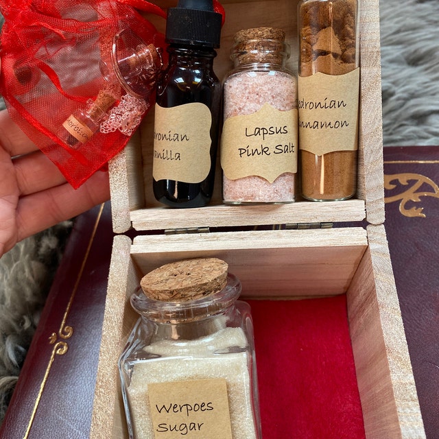 Just Add Magic Spice Box -   Just add magic, Spice box, Magic recipe