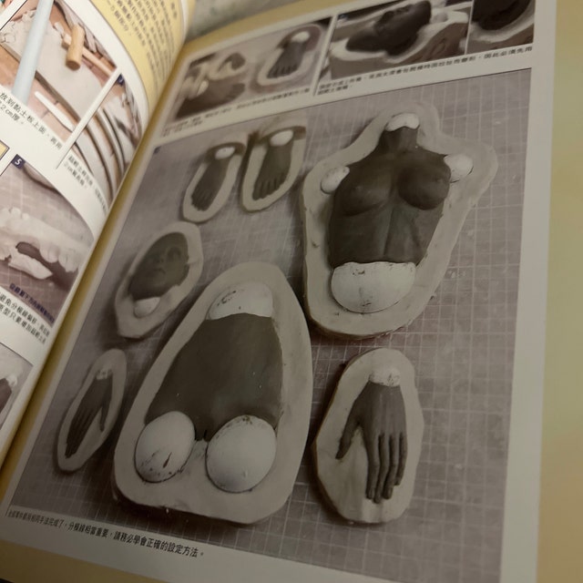 Yoshida Style Ball Jointed Doll Making Guide by Ryo Yoshida II