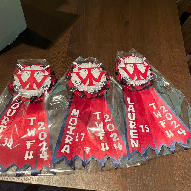 Red, White & Blue Homecoming Ribbon Wand – Homefront Heroes