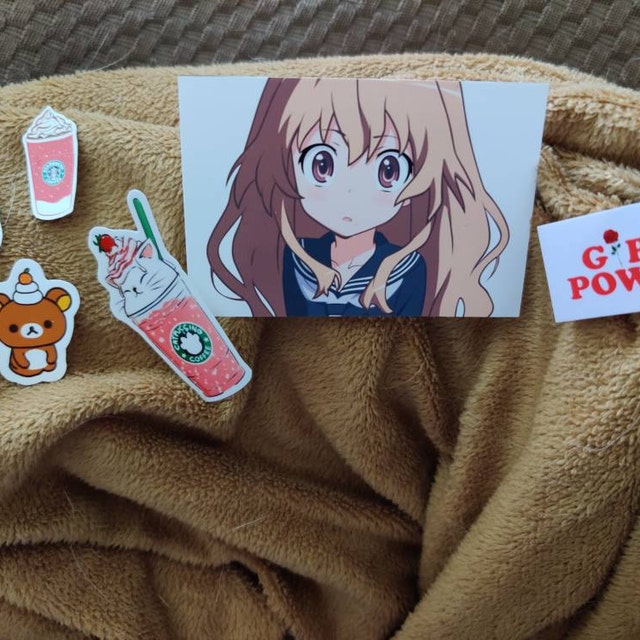 Japanese Anime Toradora Taiga Aisaka Sticker Laptop 