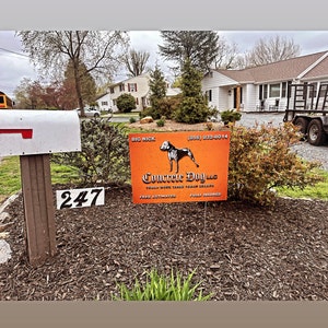 48 Custom Yard Signs FAST - Etsy