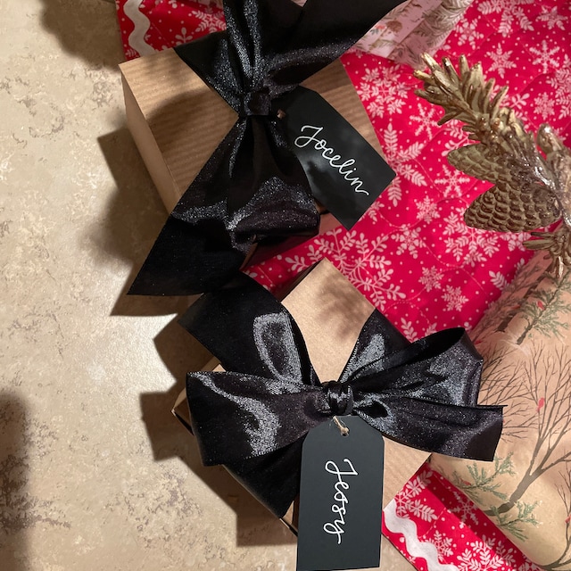 Ribbon Gift Wrapping Service – Grace + Bloom Co