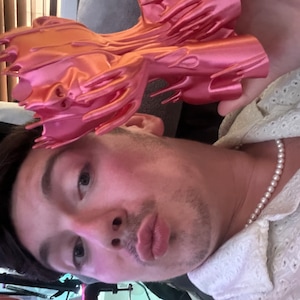 Carlin added a photo of their purchase