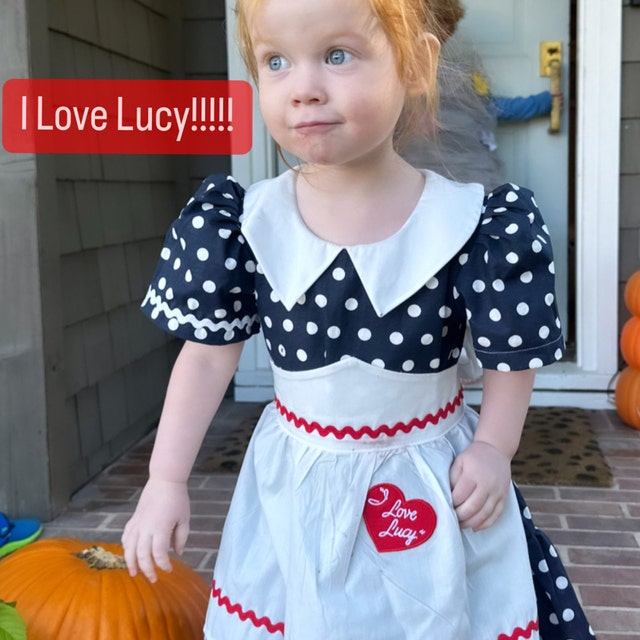 I love lucy plus size costume online