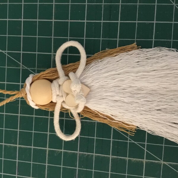 Macrame Angel Tutorial Step By Step Guide Pdf Pattern Etsy