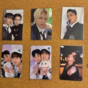 ATEEZ WOOYOUNG BOUNCY Japan Universal music UMS POB Photo