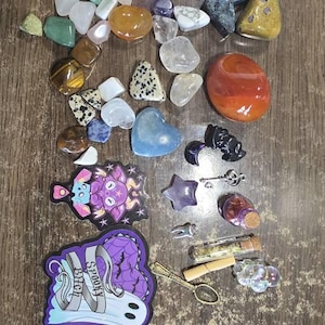Rebekah added a photo of their purchase