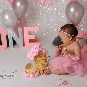 Pink Glitter Stand up Letter Initial/monogram/engagement/shower ...