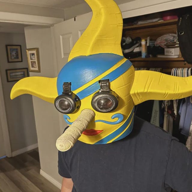 Sogeking One Piece Usopp Inspired Mask Cosplay - Etsy