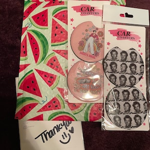 Emily added a photo of their purchase