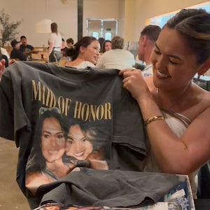 April added a photo of their purchase