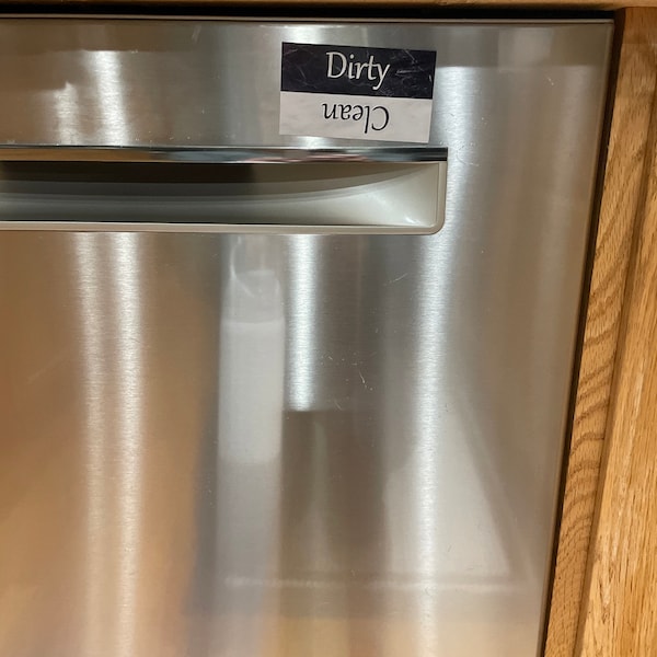 Clean/dirty Dishwasher Magnet, Clean Dirty Magnet, Clean Dirty ...