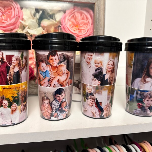 17oz Dollar Tree Travel Mug Template, Travel Coffee Cup Sublimation ...