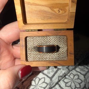 Rachel added a photo of their purchase