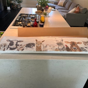 Michele added a photo of their purchase