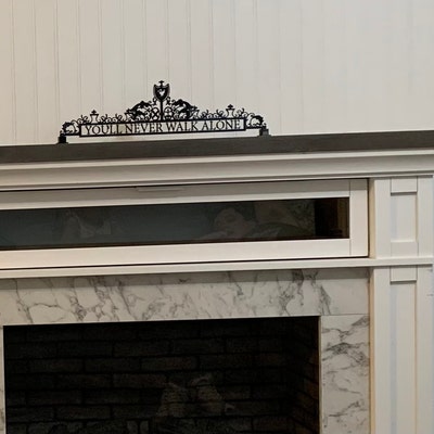 Liverpool 3D Signs YNWA You'll Never Walk Alone and Liverbird Sign ...