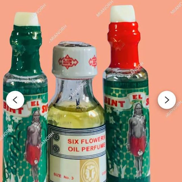 Spiritual Perfume Oil Trio Bint El Sudan – Red, Green Six