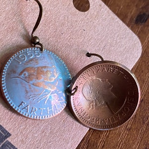 Irish Three Pence Rabbit Coin Necklace Celtic Jewelry | Etsy