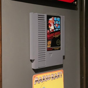 Giant Nintendo Switch Cartridge Decoration Super Mario Bros 
