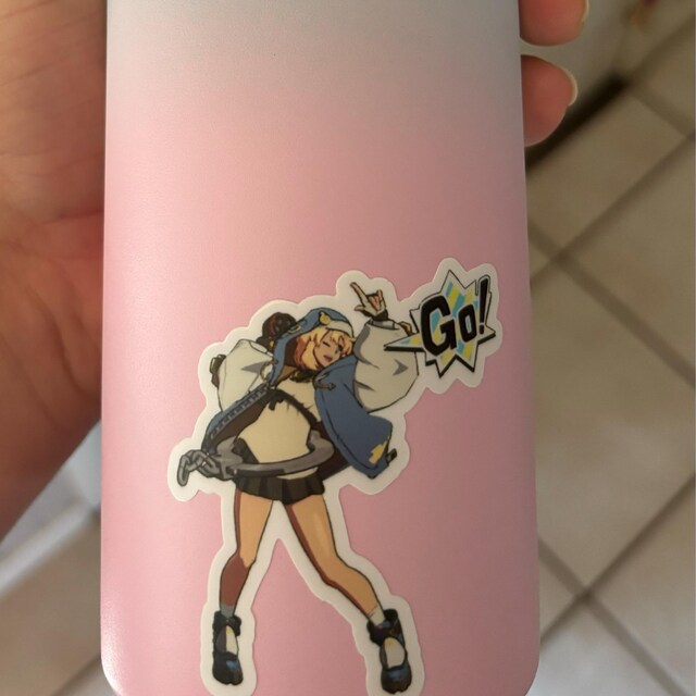 ブリジット【ギルティギア ストライヴ】ステッカーシート - Etsy 日本