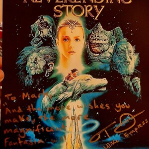 8X10 Inch Print of the Neverending Story Movie Poster - Etsy