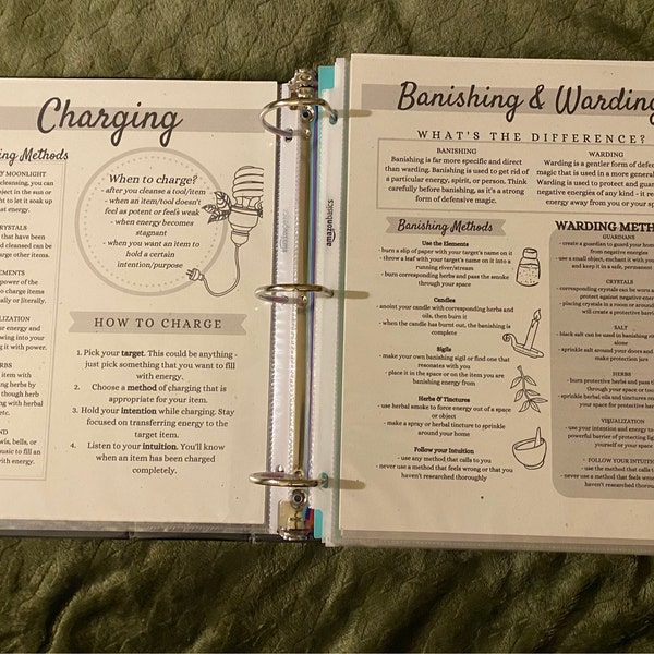 ALL the Basics of Witchcraft Bundle, Printable Grimoire Pages - Etsy