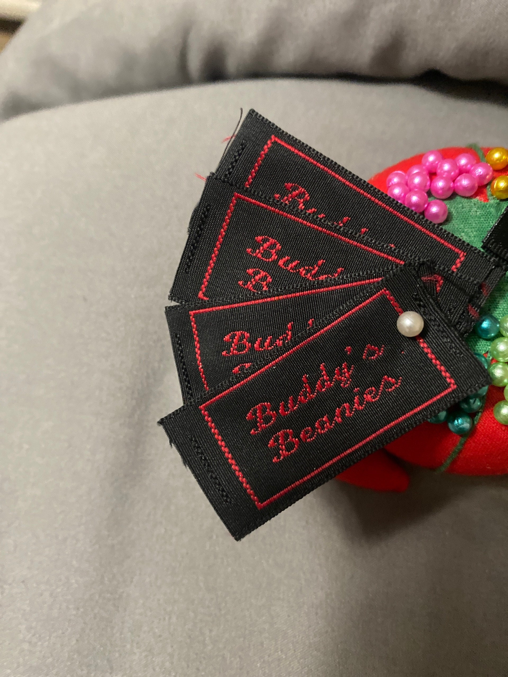 Personalized Woven Sewing Labels