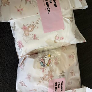 Kupujący z Etsy dodał(a) zdjęcie swoich zakupów