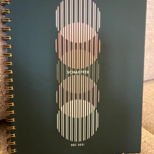 Priority Matrix Planner Notepad - Personalized | Minimalist Time ...