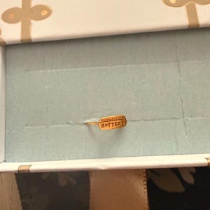 Customer photo, Stick of Butter Ring